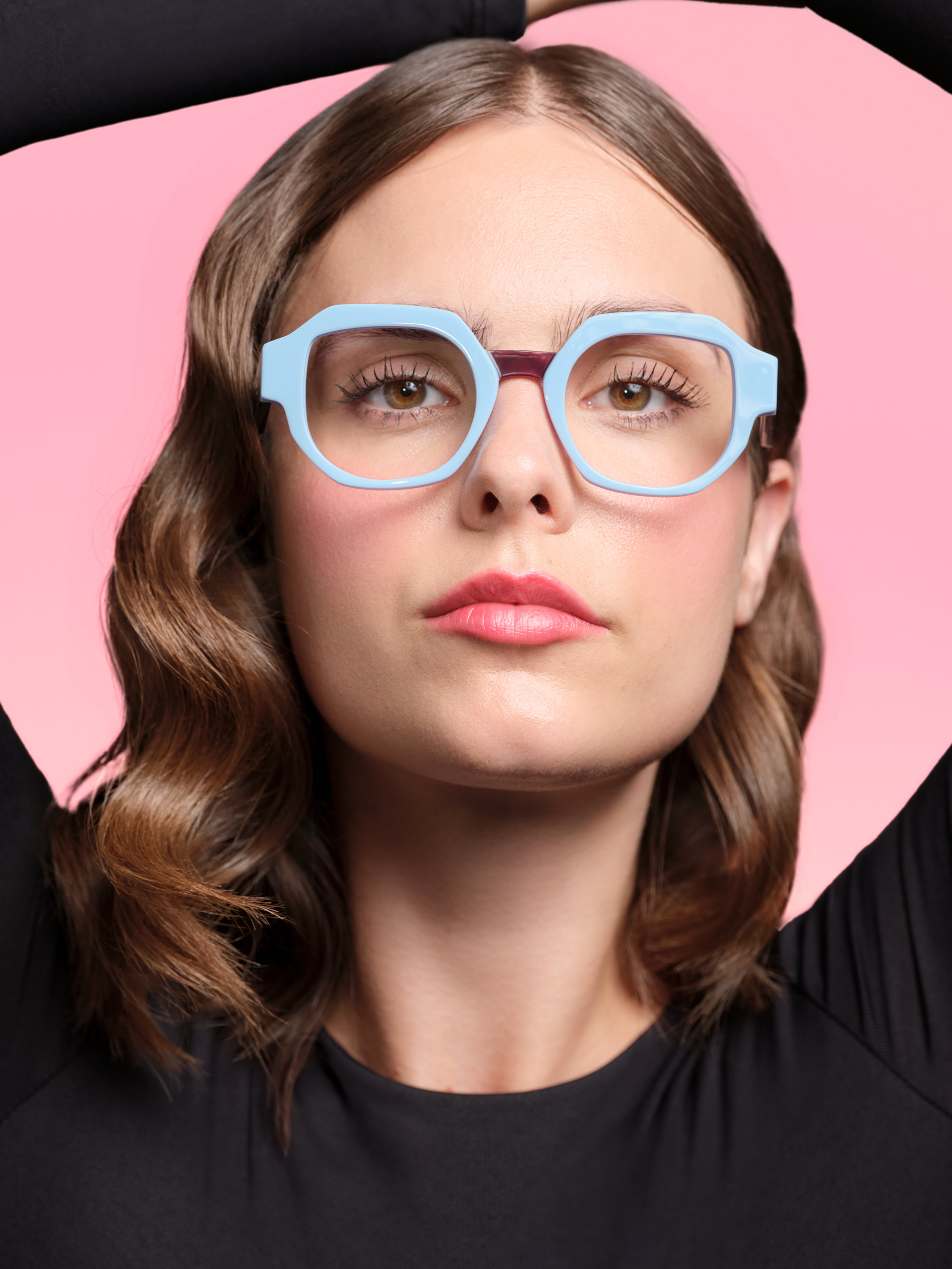 ☆ FACE a FACE　paris　ORAGE COL 907 ☆ Face A Face® DJAZZ 1 Cat-Eye Eyeglasses - EuroOptica